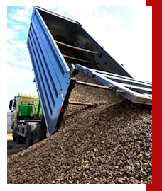 Услуги Поставка нерудных материалов в Северодвинске