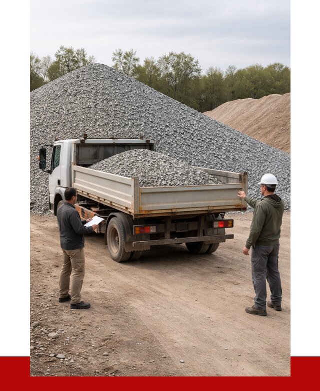 Купить гранитный щебень в Северодвинске от 2834 руб. | ПРОНЕРУДСвр