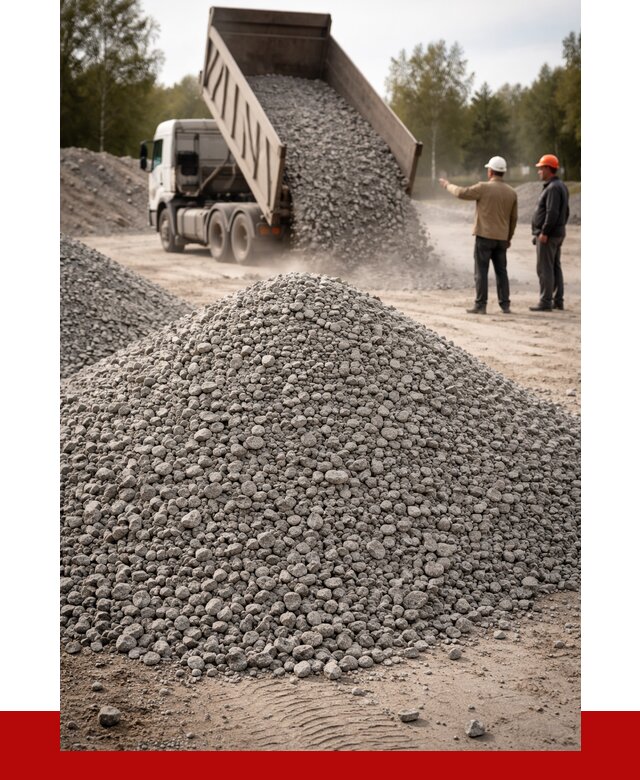 Гранитный щебень фракция 0-5 в Северодвинске от 2935 руб ПРОНЕРУДСвр