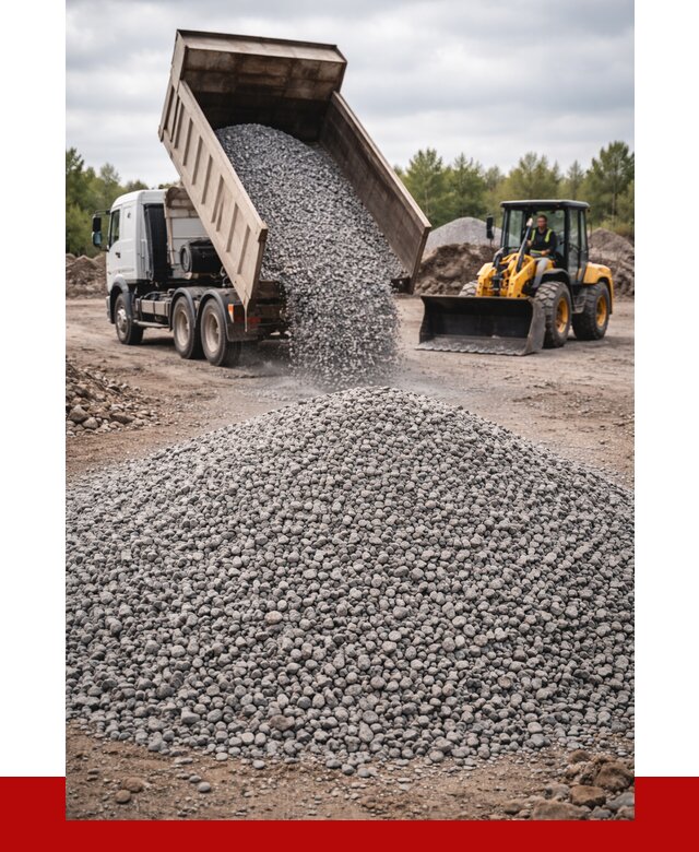 Гранитный щебень фракция 5-10 в Северодвинске от 3239 | ПРОНЕРУДСвр