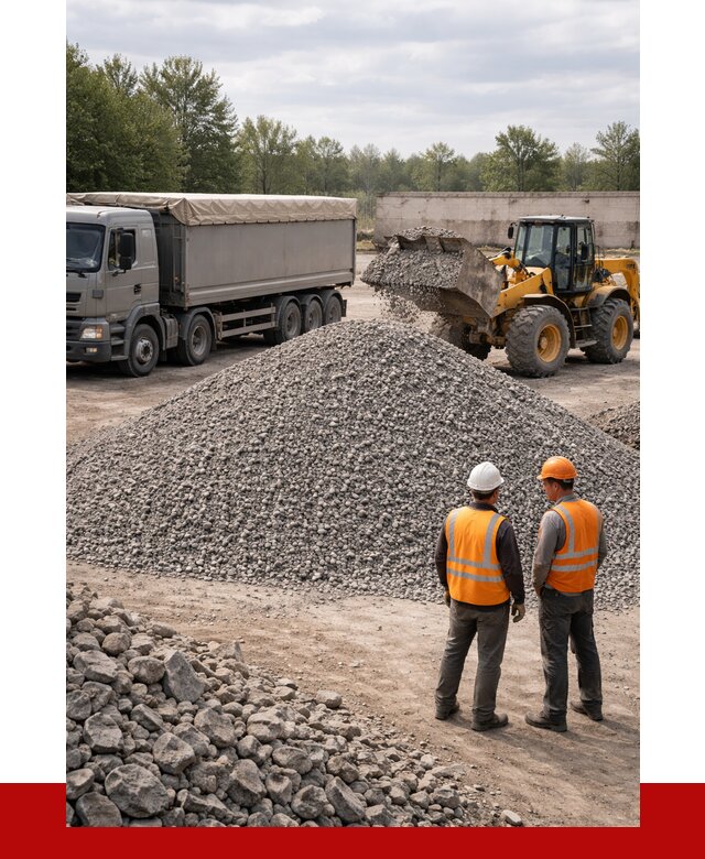 Гранитный щебень фракция 5-20 в Северодвинске от 4251 руб | ПРОНЕРУДСвр