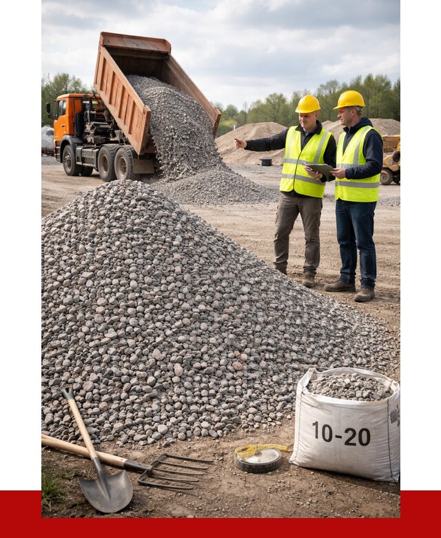 Гранитный щебень фракция 10-20 в Северодвинске от 4251 руб.|ПРОНЕРУДСвр