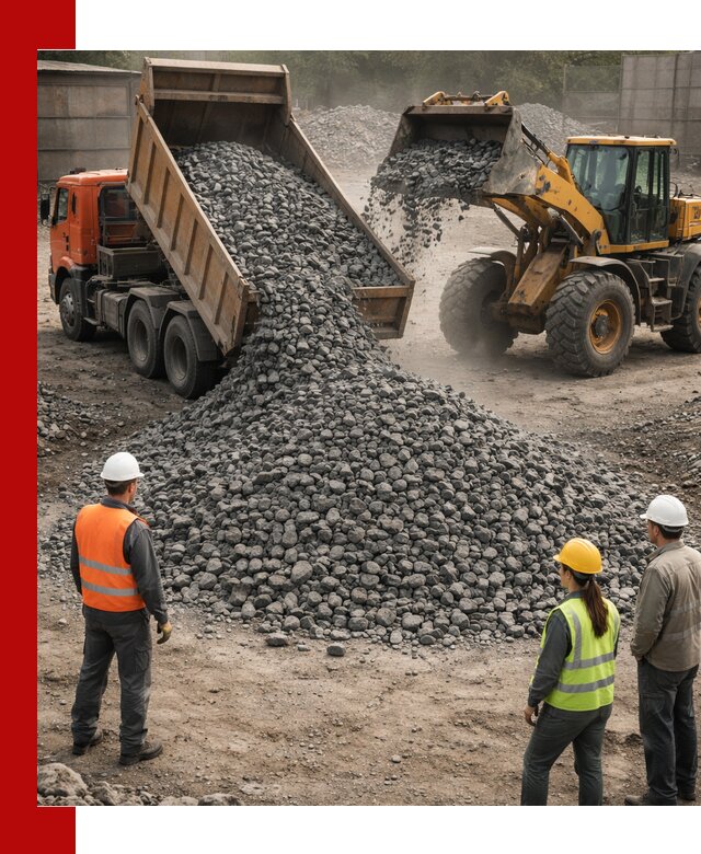 Щебень габбро-диабаз фракция 40–70 доставка в Северодвинске