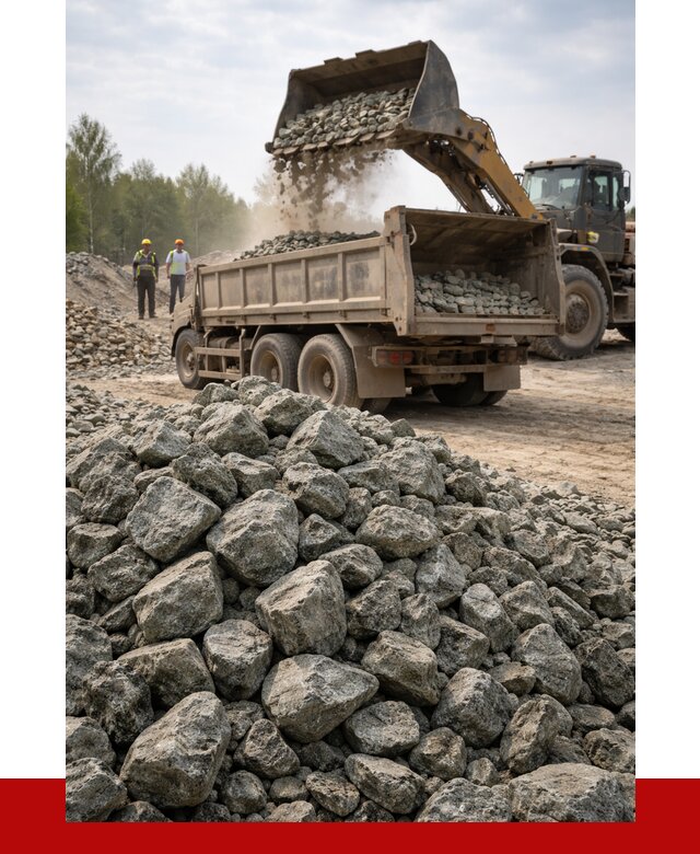 Щебень габбро диабаз фракция 70-150 в Северодвинске от 2834 р.|ПРОНЕРУДСвр