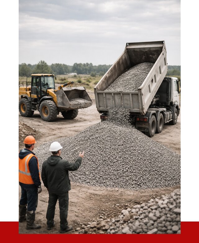 гравийный щебень фракция 3-10 в Северодвинске от 3239 р. ПРОНЕРУДСвр