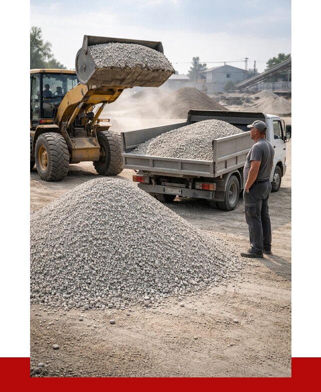 Известняковый щебень фр. 0-5 в Северодвинске от 4251 р. | ПРОНЕРУДСвр