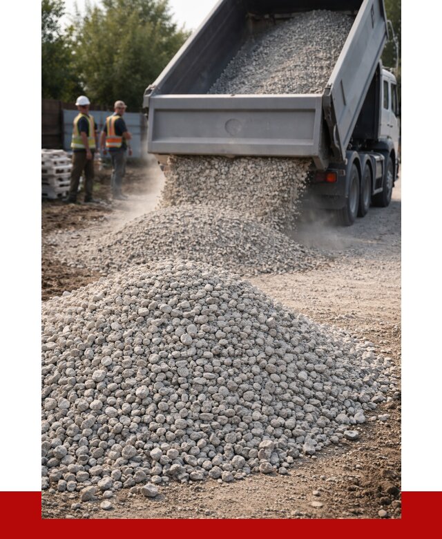 Известняковый щебень фракция 5–10 в Северодвинске от 4251 р ПРОНЕРУДСвр