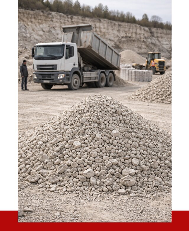 Известняковый щебень фракция 5-20 в Северодвинске, 4251 р. ПРОНЕРУДСвр