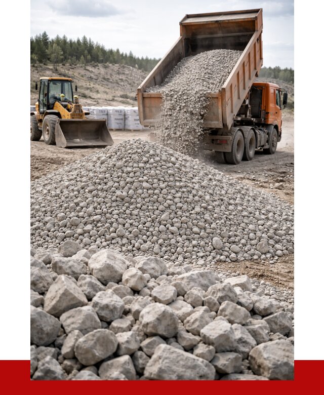 Доломитовый щебень фр. 20-40 в Северодвинске от 4251 р. | ПРОНЕРУДСвр