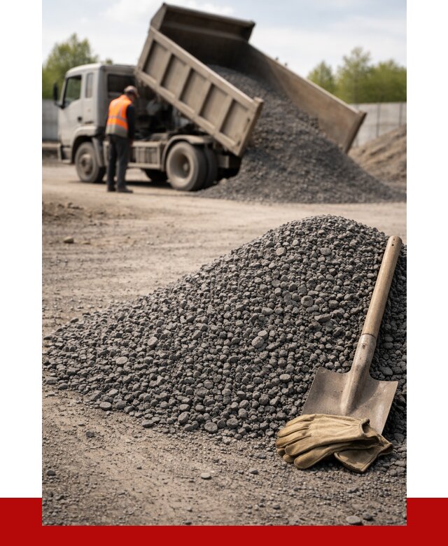 Шлаковый щебень фракция 5-20 в Северодвинске от 1822 р. ПРОНЕРУДСвр