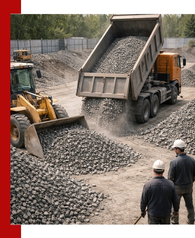 Шлаковый щебень фракция 20-40 доставка и продажа в Северодвинске