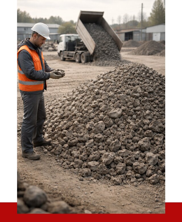 Шлаковый щебень фракция 40-70 в Северодвинске от 1215 р. | ПРОНЕРУДСвр