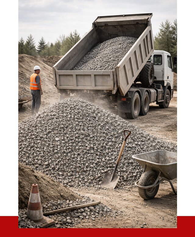 Купить вторичный щебень в Северодвинске от 1518 р. - ПРОНЕРУДСвр