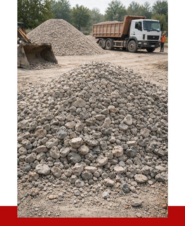 Вторичный щебень фракция 20-40 в Северодвинске от 2227 р ПРОНЕРУДСвр