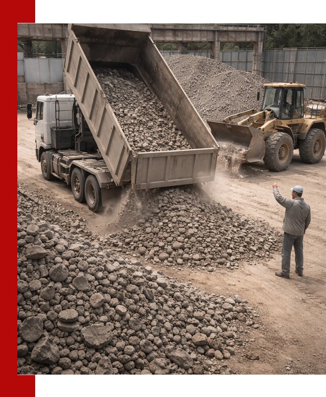 Вторичный щебень фракция 20-40 с доставкой в Северодвинске