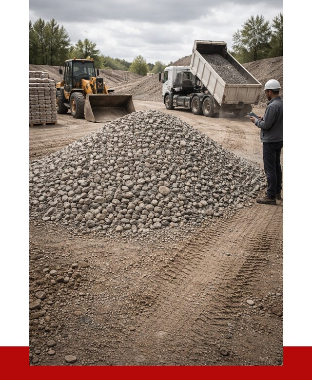 Купить бетонный щебень в Северодвинске, от 3239 р. ПРОНЕРУДСвр