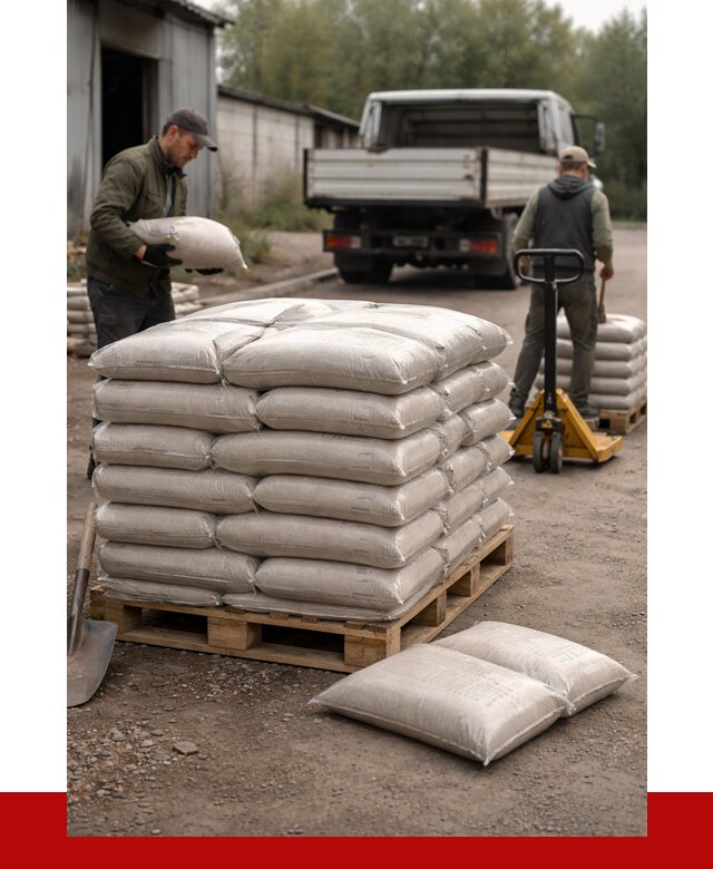 Речной песок в мешках в Северодвинске от 4251 р. | ПРОНЕРУДСвр