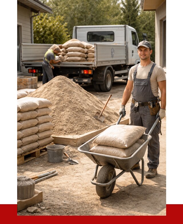 Купить песок для стяжки в Северодвинске, доставка от 2227 р.ПРОНЕРУДСвр