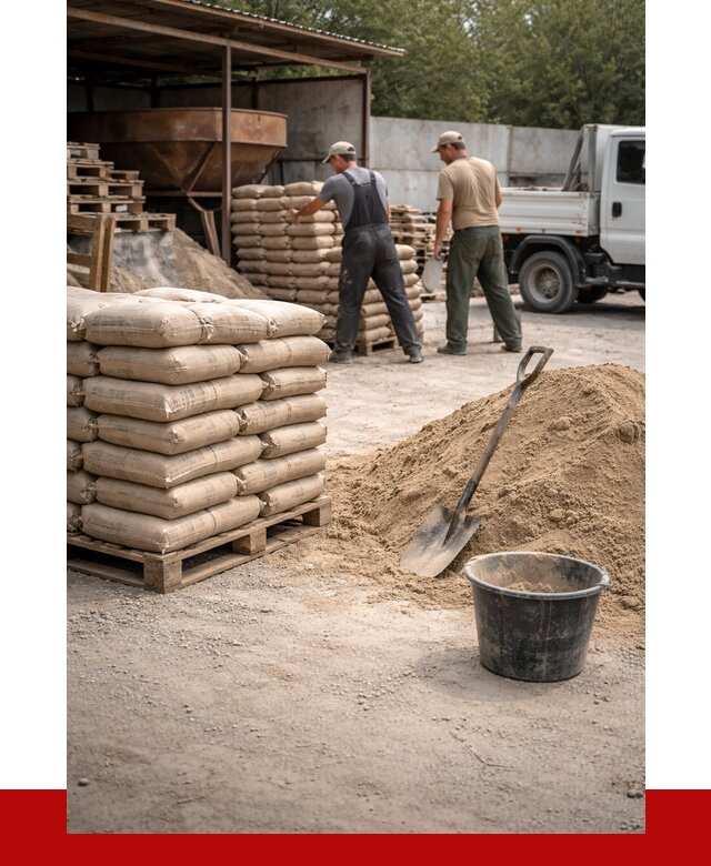Купить песок для штукатурки в Северодвинске от 1822 р. | ПРОНЕРУДСвр