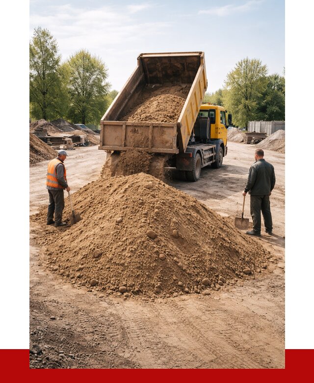 Пескогрунт в Северодвинске от 4251 р. с доставкой от ПРОНЕРУДСвр