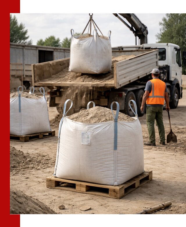 Доставка песка в биг бег в Северодвинске быстро и без лишних хлопот