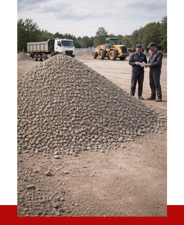 Купить гравий фракция 40-70 в Северодвинске от 1215 р. | ПРОНЕРУДСвр