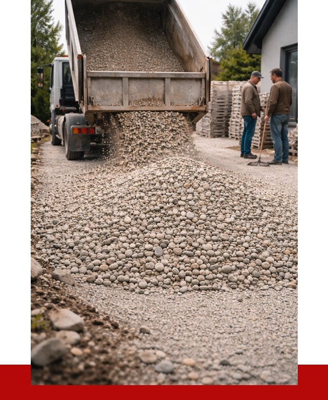 Галька речная в Северодвинске от 2733 р. с доставкой, ПРОНЕРУДСвр