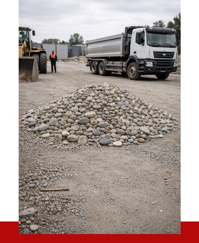 Купить галька морская в Северодвинске от 2834 р. | ПРОНЕРУДСвр