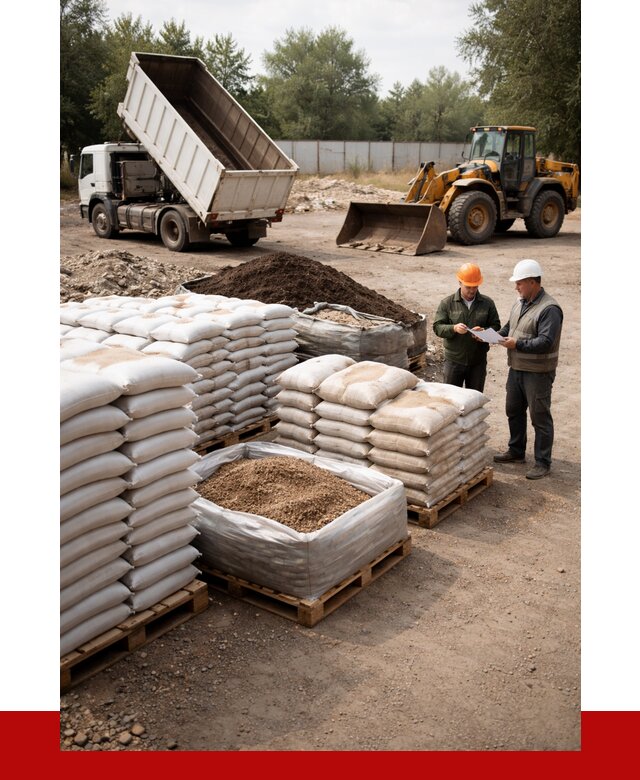 Купить ПГС с доставкой в Северодвинске от 4554 р. за куб | ПРОНЕРУДСвр