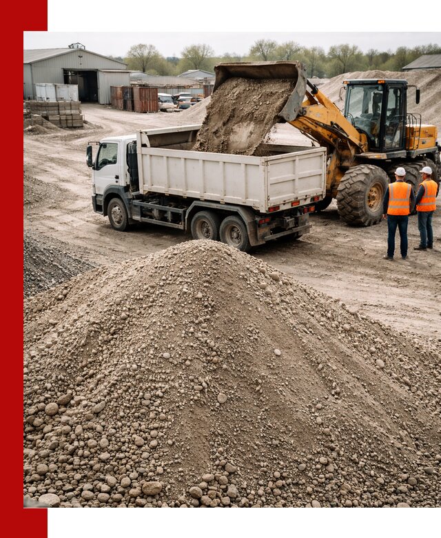 Доставка и продажа ПГС С1 в Северодвинске с самосвалами и разгрузкой