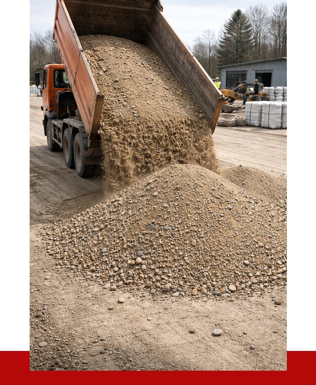 ПГС С6 с доставкой в Северодвинске от 3239 р. за куб | ПРОНЕРУДСвр