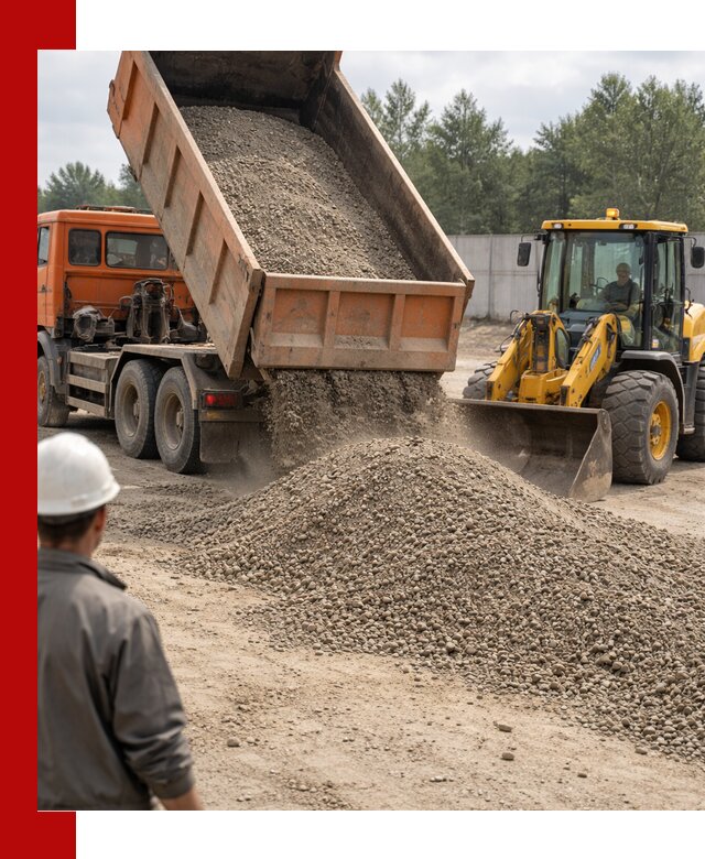 Доставка щпс С8 самосвалами в Северодвинске от производителя