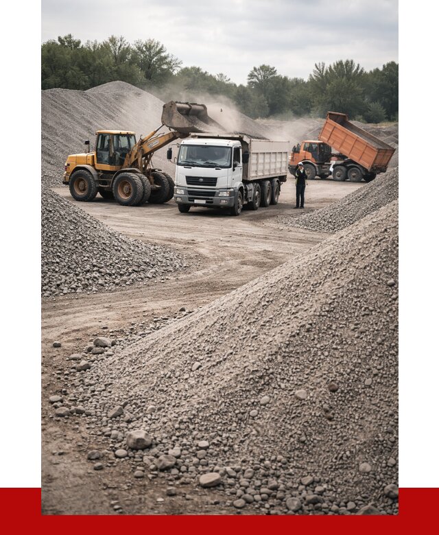 Отсев и крошка с доставкой в Северодвинске от 2429 р. | ПРОНЕРУДСвр