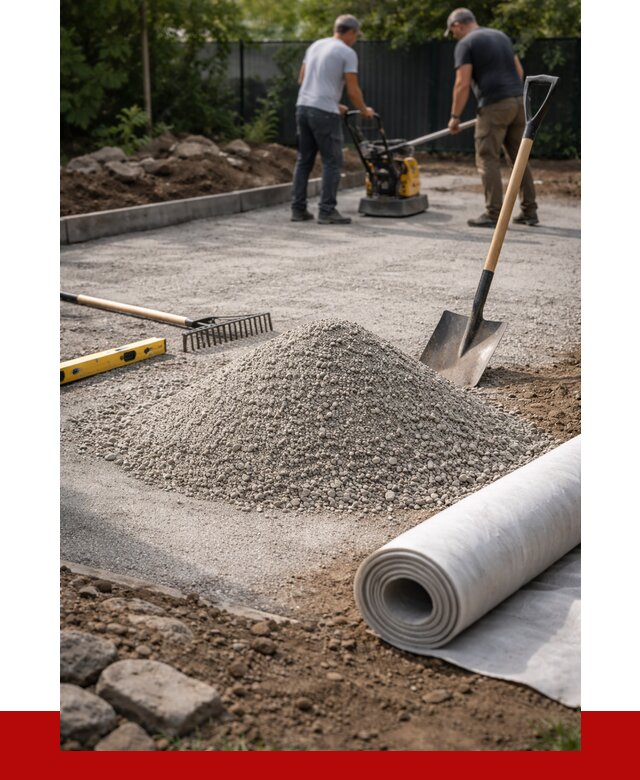 Купить отсев для тротуарной плитки в Северодвинске от 2530 р. | ПРОНЕРУДСвр