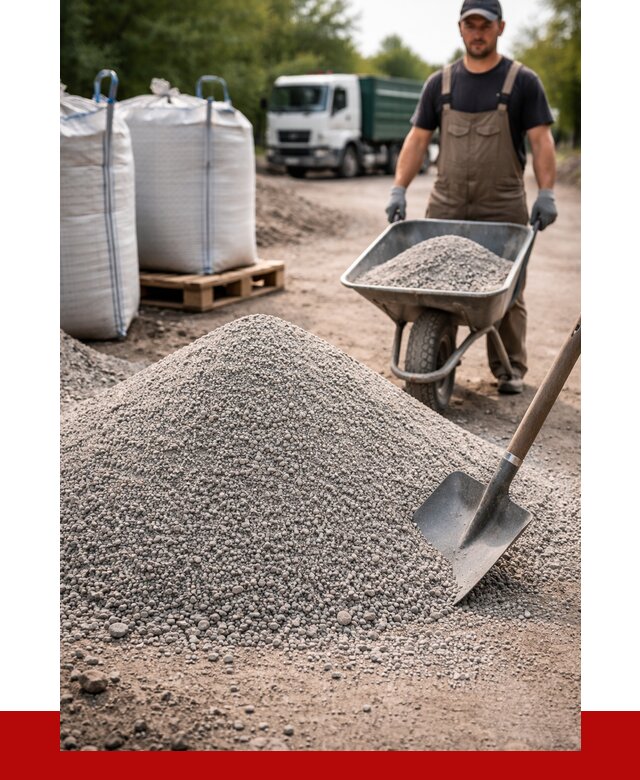 Отсев для бетона в Северодвинске от 2530 р. с доставкой | ПРОНЕРУДСвр