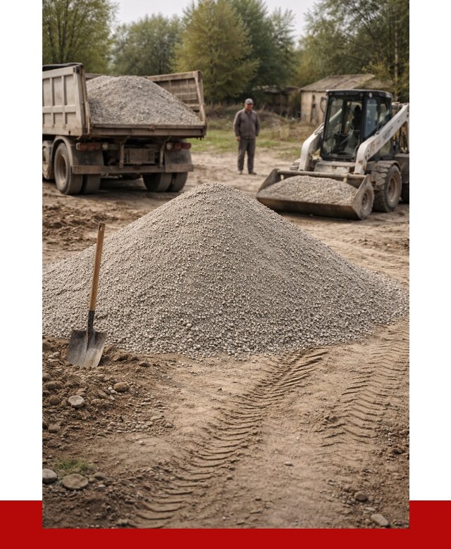 Отсев для подсыпки в Северодвинске от 1518 р. с доставкой | ПРОНЕРУДСвр