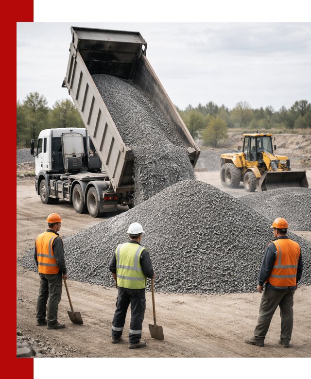 Доставка и продажа гранитной крошки в Северодвинске