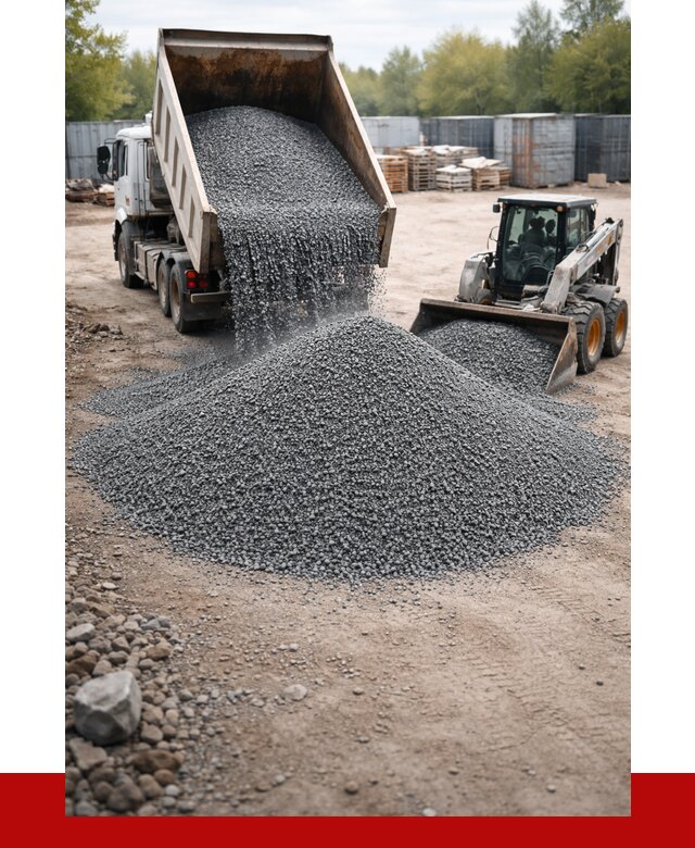 Гранитная крошка фракция 2 5 в Северодвинске от 4251 р. | ПРОНЕРУДСвр