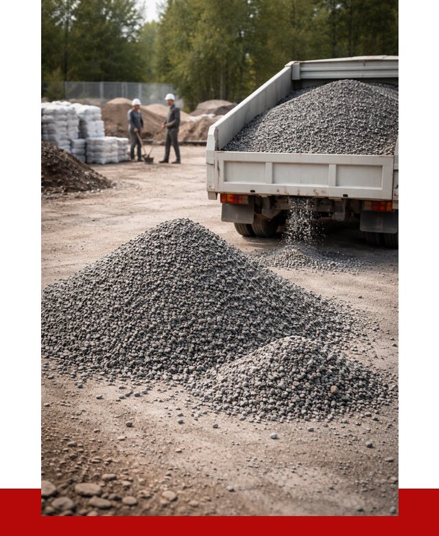 Гранитная крошка фракция 5-10 в Северодвинске от 3846 р. | ПРОНЕРУДСвр