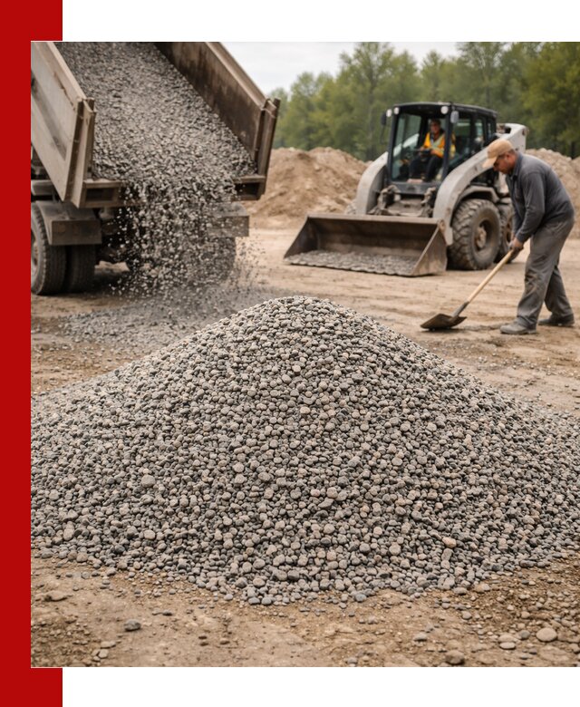 Гранитная крошка фракция 5-10 доставка и продажа в Северодвинске