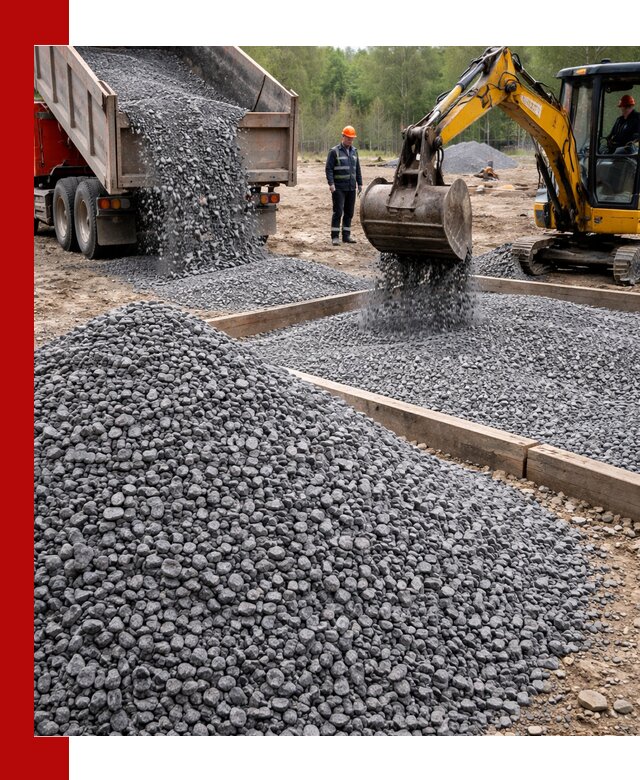 Купить гранитную крошку фракции 10-20 в Северодвинске