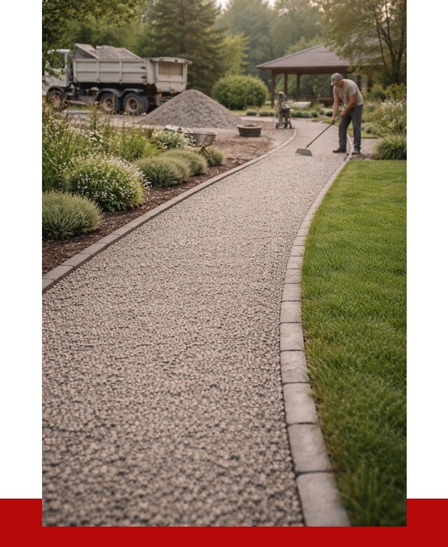 Каменная крошка для дорожек в Северодвинске от 3239 р. | ПРОНЕРУДСвр