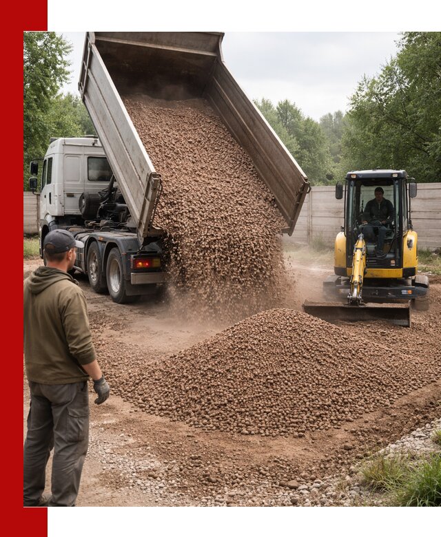 Доставка и продажа керамзита в Северодвинске оптом и в розницу