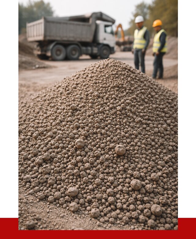 Керамзит фракция 0-5 в Северодвинске от 4251 р. с доставкой | ПРОНЕРУДСвр