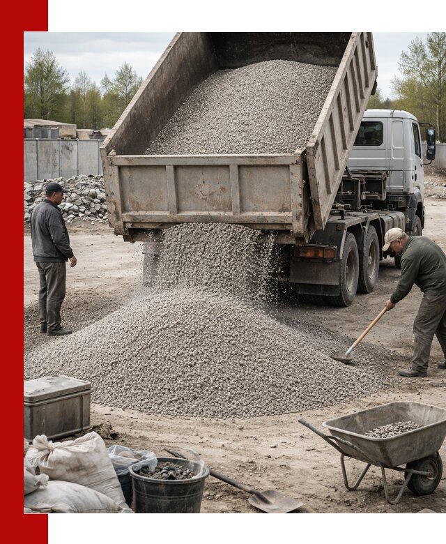 Керамзит фракция 0-5: доставка и продажа в Северодвинске