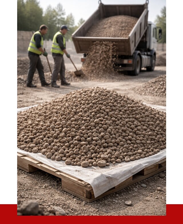 Керамзит фракция 5-10 в Северодвинске от 4251 р. с доставкой | ПРОНЕРУДСвр