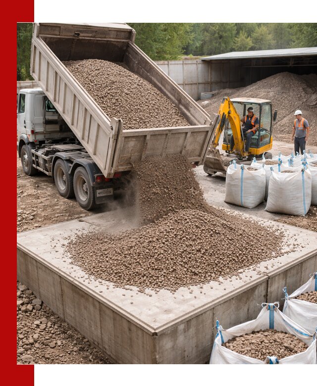 Керамзит фракция 5-10 доставка и продажа в Северодвинске