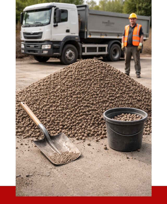 Керамзит фракция 10-20 в Северодвинске от 4251 р. с доставкой | ПРОНЕРУДСвр