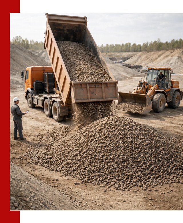 Керамзит фракция 20–40 доставка и продажа в Северодвинске