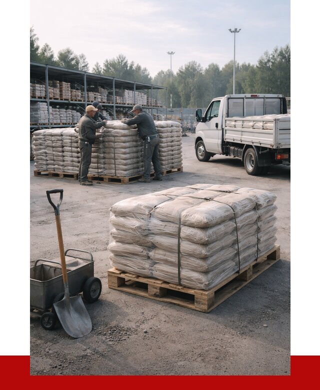 Керамзит в мешках с доставкой в Северодвинске от 4554 р. | ПРОНЕРУДСвр